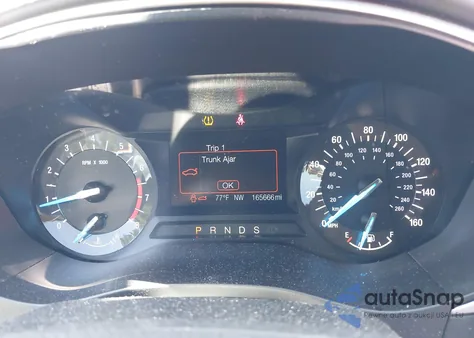 2015 Ford Fusion Se из США, поврежденный, VIN 3FA6P0H76FR189453